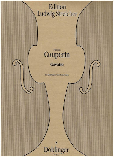 Doblinger Couperin Gavotte pentru Instrumente cu coarde