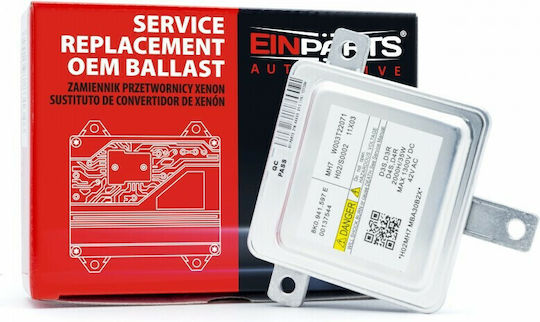 Einparts Car Ballast Transformer for Car Lights 12V EPH-D1/3 (M6)