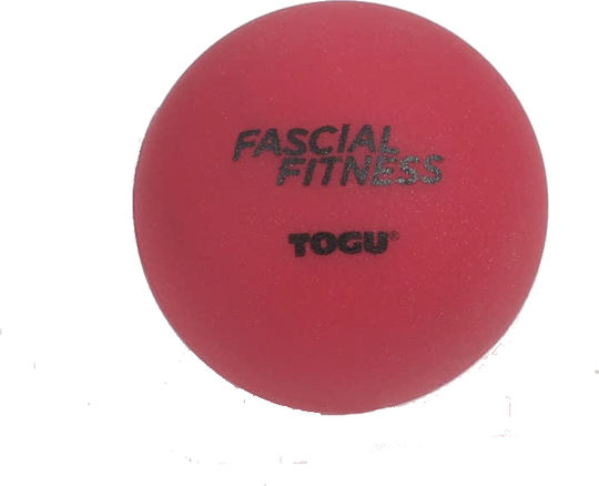 Togu Fascial Fitness Ball Massage 4cm in Red Color