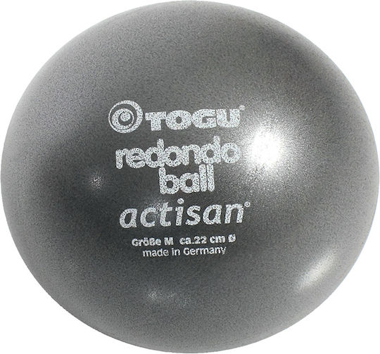 Togu Redondo Mini Ball Pilates 18cm in Gray Farbe