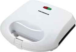 Heinner SM-K750W 750W για 2 Τοστ Λευκή