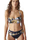 Set Bikini Ψηλόμεσο Floral