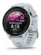 Garmin Forerunner 255s Music 41mm Waterproof Smartwatch with Heart Rate Monitor (Whitestone)
