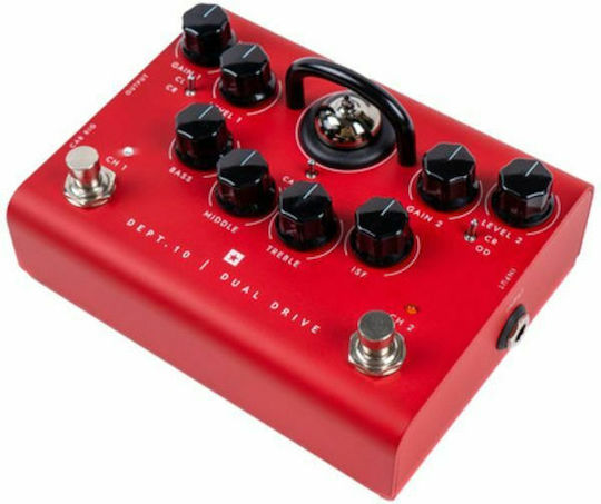 Blackstar Πετάλι Over­drive Ηλεκτρικής Κιθάρας Dept 10 Dual