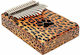 Mahalo Kalimba MKA17 Cheetah 17 Note Cu Difuzor