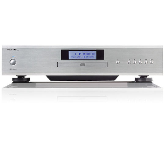 Rotel CD14 MKII Hi-Fi CD Player Ασημί