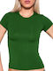 Women's Short Sleeve T-Shirt Green