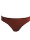 Bluepoint Bikini Slip Hohe Taille Bronze