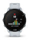 Garmin Forerunner 955 Solar 46mm Waterproof Smartwatch with Heart Rate Monitor (Whitestone)