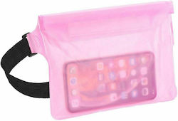 Partner Tele Belt Clip Водоустойчив калъф до 6.7" Розов Partner Tele Belt Clip Водоустойчив калъф до 6.7" Розов