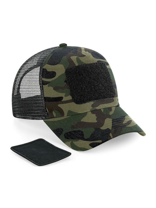 Beechfield Jockey με Δίχτυ Χακί Camo