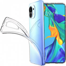Clear 2mm Διάφανη (Xiaomi Mi 11) Clear 2mm Διάφανη (Xiaomi Mi 11)