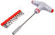 MTX Screwdriver with 11 Interchangeable Tips