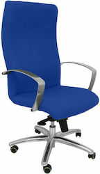 Caudete Bali Office Chair with Fixed Arms Blue P&C