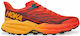 Hoka Speedgoat 5 Herren Sportschuhe Trail Running Rot