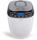 Livoo Bread Maker 550W with Container Capacity 900gr and 12 Baking Programs
