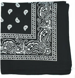 Afoi Giannakopouloi Bandana Haar Stirnbänder Schwarz