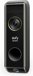 Eufy Anker Battery Doorbell Dual Wireless Κουδούνι Πόρτας με Κάμερα