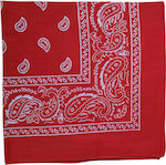 Bandana Hair Headbands Red 1pcs