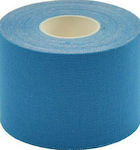 Kinesiology Tape Ελαστική Αυτοκόλλητη Ταινία 5cm x 5m Μπλε 1τμχ