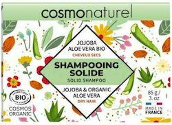 Cosmo Naturel Solid Jojoba & Organic Aloe Vera Shampoo 85g