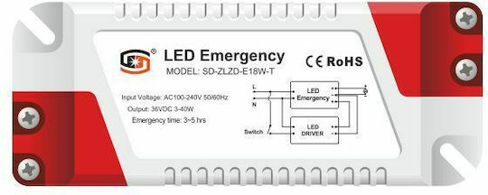 Spot Light Τροφοδοτικό LED Ισχύος 15W