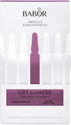 Babor Lift Express Anti-Aging Ampoule Serum For Face For Lifting 7x2ml