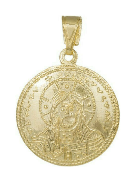 Pendant Kids Talisman Constantine from Gold 14K