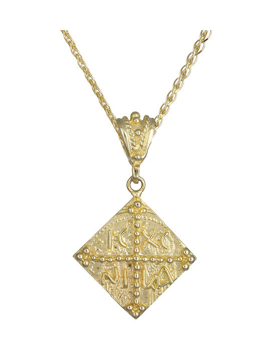 Pendant Kids Talisman Constantine from Gold 14K