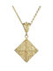 Pendant Kids Talisman Constantine from Gold 14K