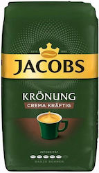 Jacobs Καφές Φίλτρου Kronung με Άρωμα Crema σε Κόκκους 1000gr