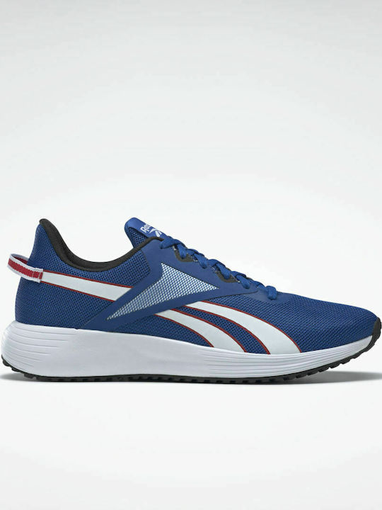 Reebok Lite Plus 3 Ανδρικά Αθλητικά Παπούτσια Running Vector Blue / Vector Red / Cloud White