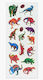 Stickers Dinosaurus