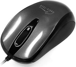 Media-Tech MT1091T Ενσύρματο Mini Ασημί