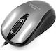 Media-Tech MT1091T Verkabelt Mini Maus Silber