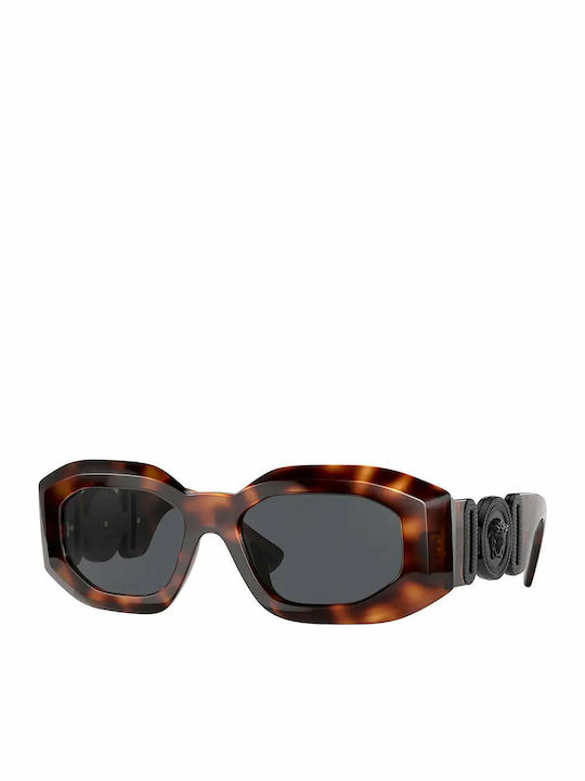 Versace Women's Sunglasses with Brown Tartaruga...