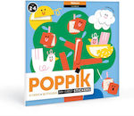 Poppik Stickers My First Stickers Nature for Children 2++ Years