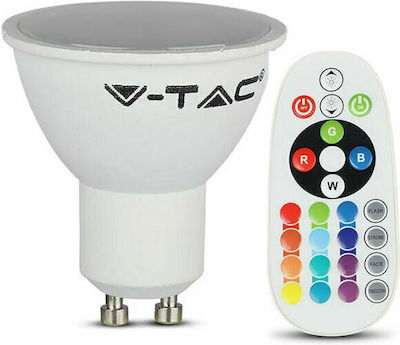 V-TAC LED Bulbs for Socket GU10 Warm White 420lm Dimmable 1pcs