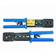 Lanberg Ethernet Internet Cable Crimping Plier RJ12, RJ11, RJ45 with Cable Cutter NT-0204