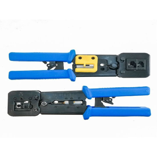 Lanberg Ethernet Internet Cable Crimping Plier RJ12, RJ11, RJ45 with Cable Cutter NT-0204