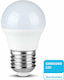 V-TAC LED Lampen für Fassung E27 und Form G45 Kühles Weiß 600lm 1Stück