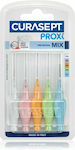 Curasept Proxi Mix Interdental Brushes with Handle 5pcs