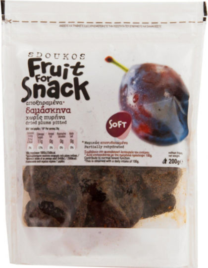 Sdoukos - Nuts & Fruits for Snack Δαμάσκηνα 200gr