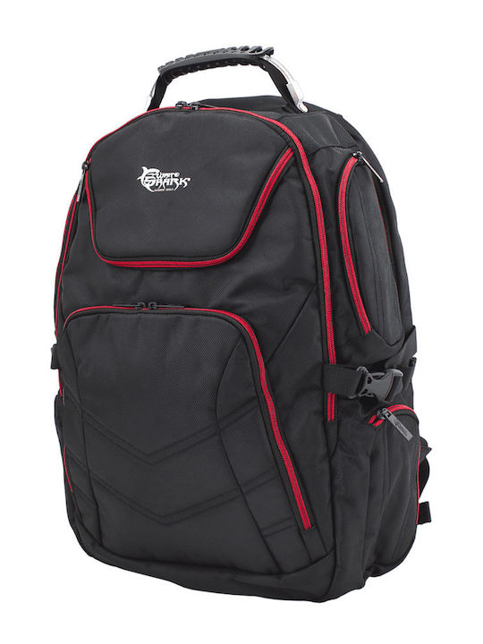 White Shark Dark Nomad Чанта Раница за лаптоп 17.3" в Черен цвят