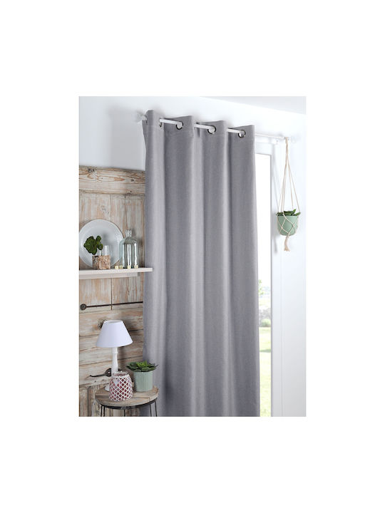 Κουρτίνα με Τρουκς S-F Copenhague Perle 140x260εκ.