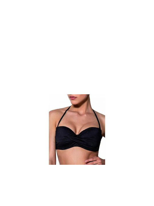 Bluepoint Underwire Strapless Bikini with Detac...