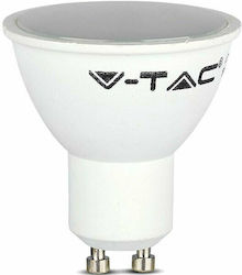 V-TAC LED Lampen für Fassung GU10 und Form MR16 Kühles Weiß 400lm 1Stück