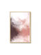 ArteLibre Abstract Frame on Canvas 60x90cm