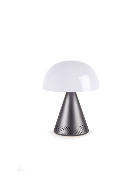 Lexon Mina Modern Table Lamp Built-in LED White/Gray LH76MX