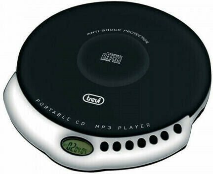 Trevi CMP-498 Tragbares Radio-CD-Spieler in Schwarz